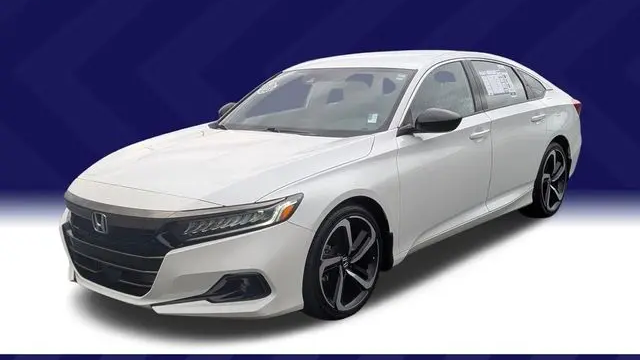 Preowned 2022 Honda Accord Sport for Sale