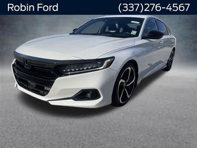 2022 Honda Accord Sport 4DR Sedan (1.5T I4 Cvt)