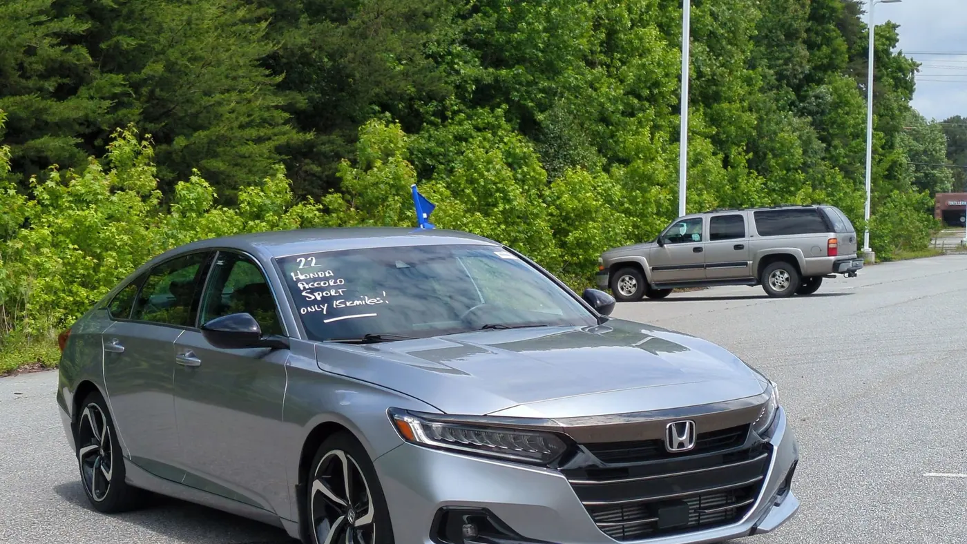Preowned 2022 Honda Accord Sport for Sale