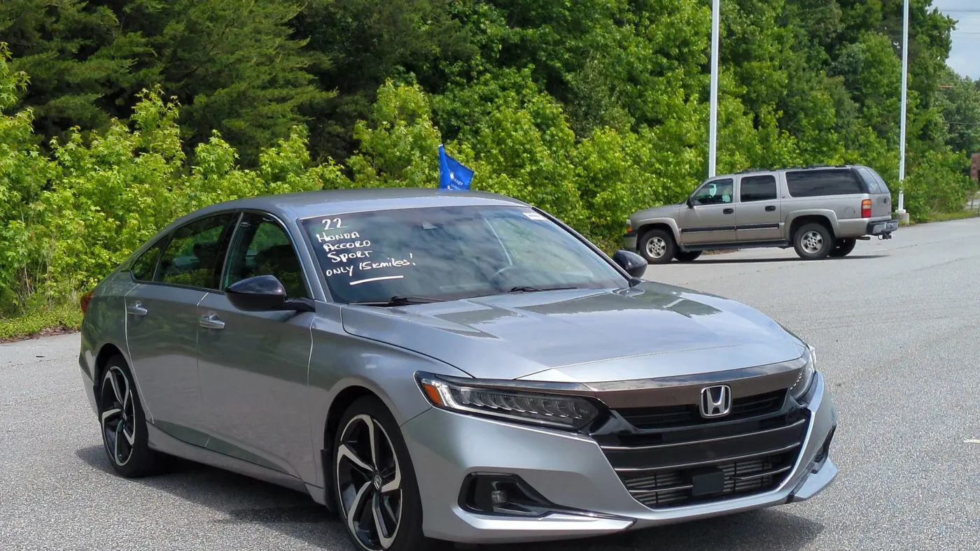 2022 Honda Accord Sport