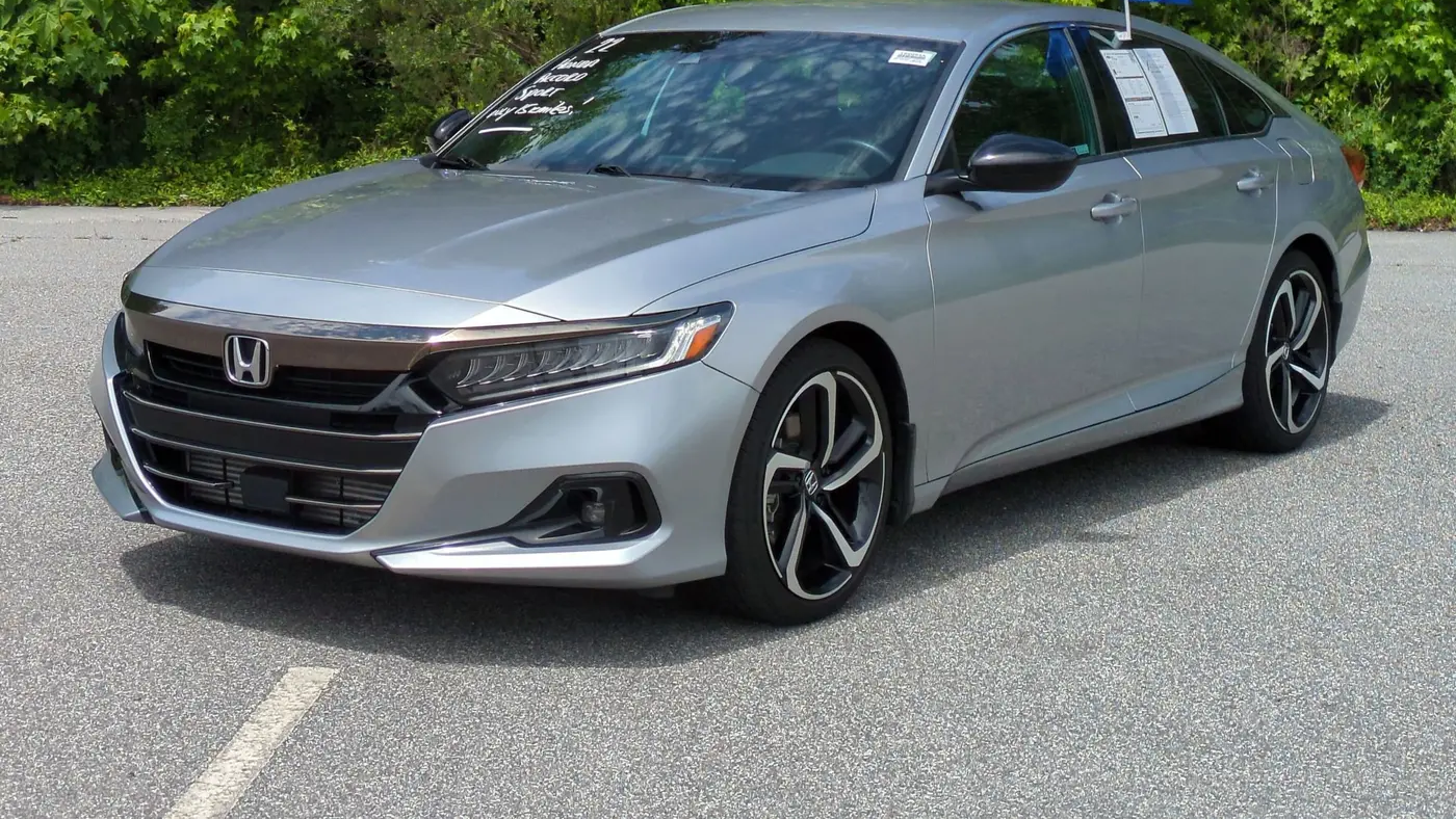 2022 Honda Accord Sport