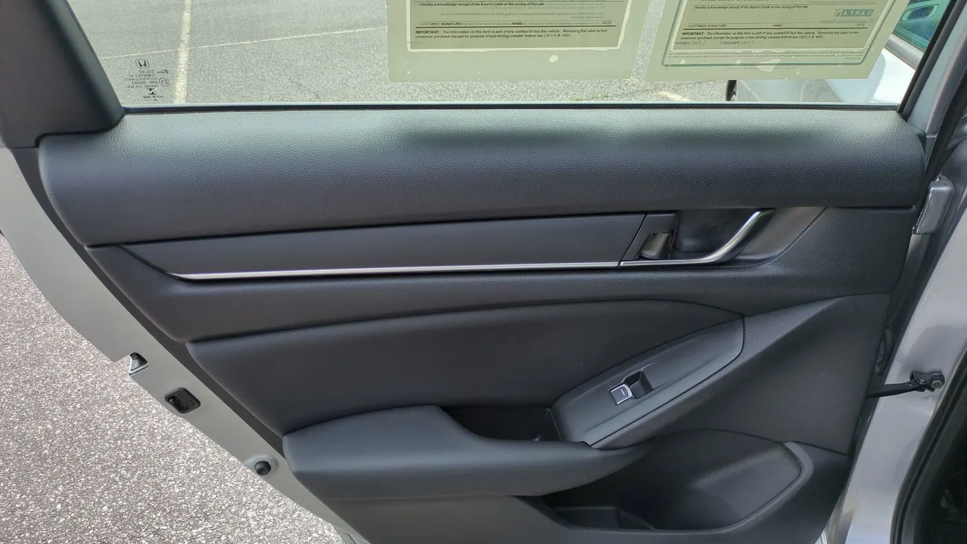 2022 Honda Accord Sport