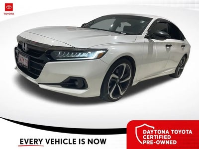 2022 Honda Accord Sport 4DR Sedan (1.5T I4 Cvt)