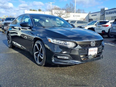 Photo of a 2018 Honda Accord Sport 4DR Sedan (1.5T I4 Cvt) for sale