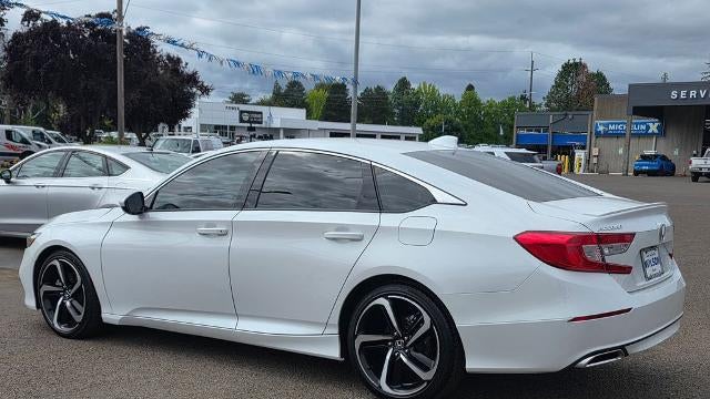 2018 Honda Accord Sport