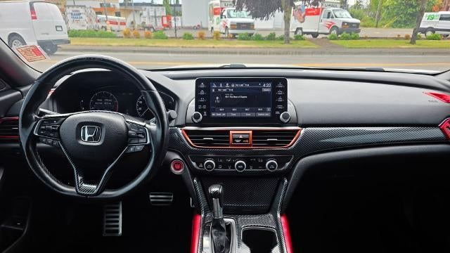 2018 Honda Accord Sport