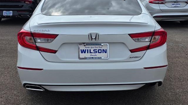 2018 Honda Accord Sport