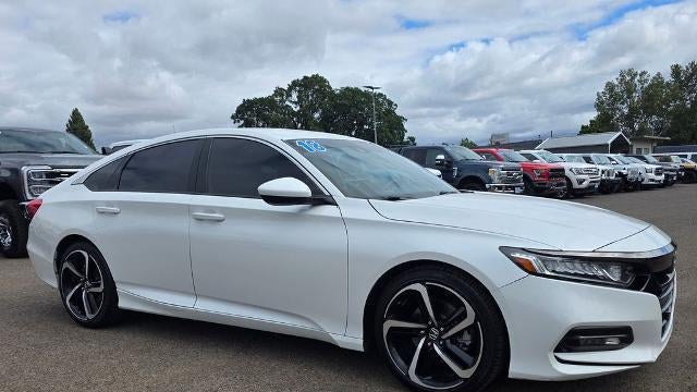 2018 Honda Accord Sport