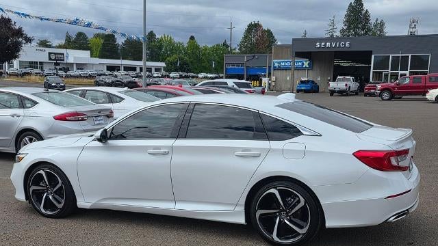 2018 Honda Accord Sport