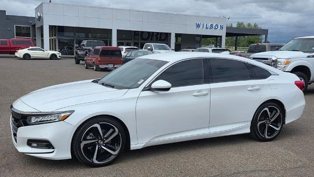 2018 Honda Accord Sport