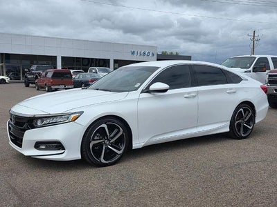 Photo of a 2018 Honda Accord Sport 4DR Sedan (1.5T I4 Cvt) for sale