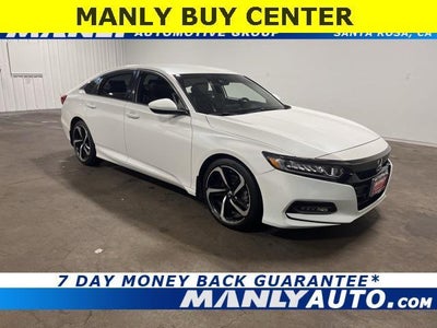 2018 Honda Accord Sport 4DR Sedan (1.5T I4 Cvt)