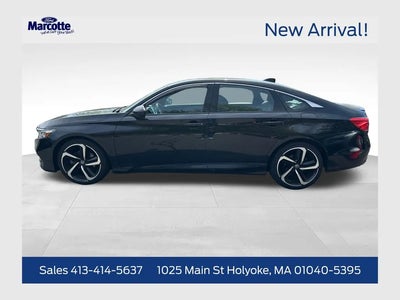 Photo of a 2018 Honda Accord Sport 4DR Sedan (1.5T I4 Cvt) for sale