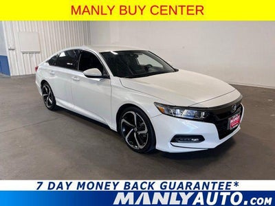 2018 Honda Accord Sport 4DR Sedan (1.5T I4 Cvt)