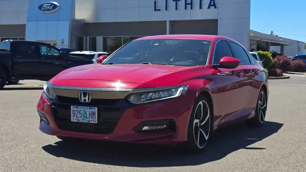 Preowned 2018 Honda Accord Sport for Sale