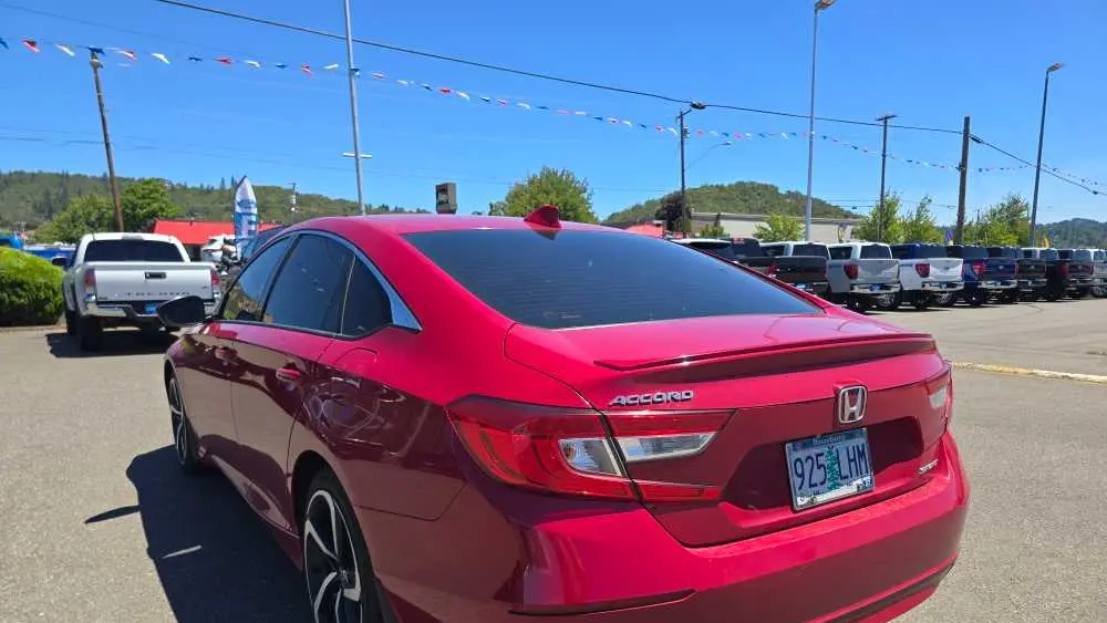 2018 Honda Accord Sport
