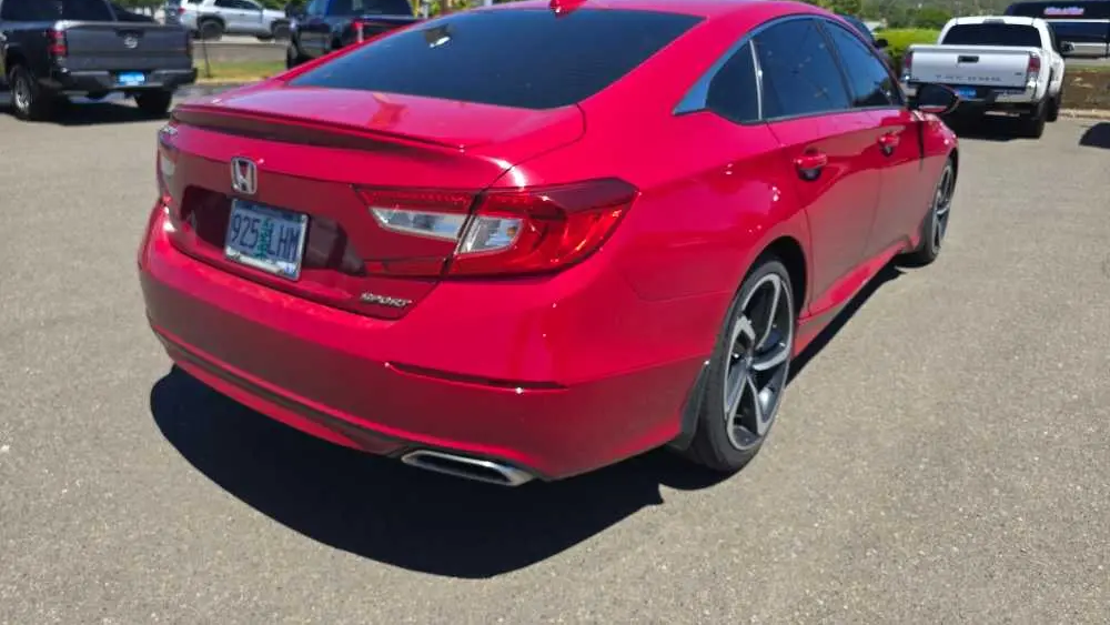 2018 Honda Accord Sport