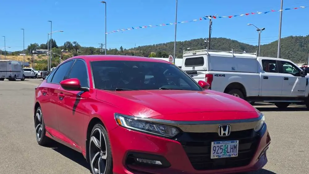 2018 Honda Accord Sport