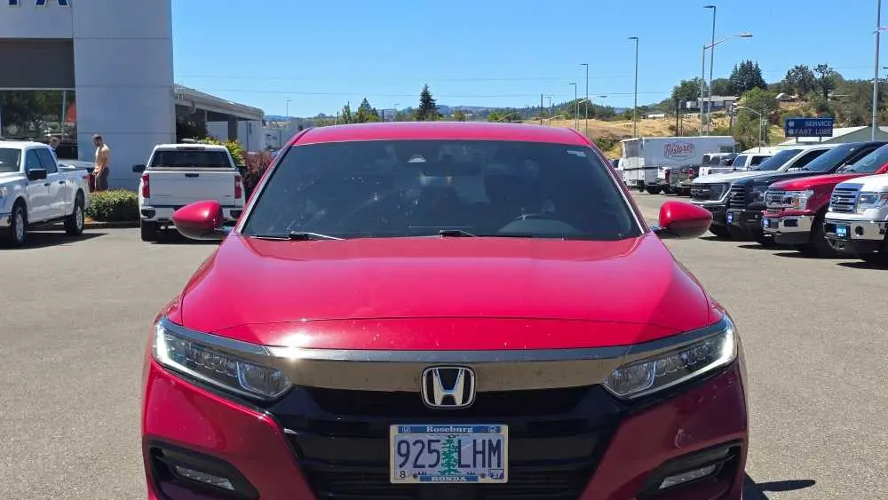 2018 Honda Accord Sport