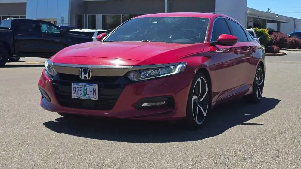 2018 Honda Accord Sport