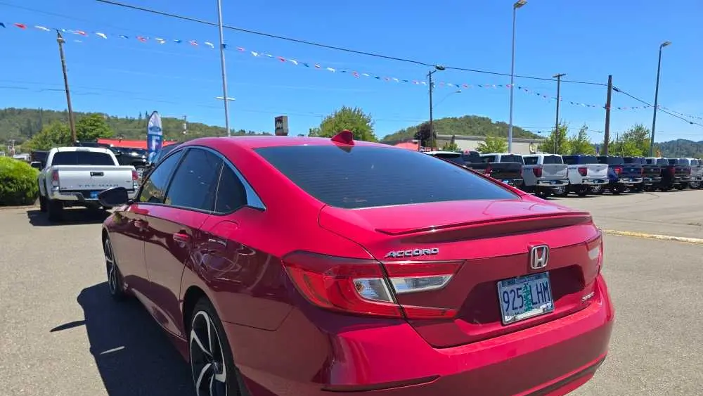 2018 Honda Accord Sport