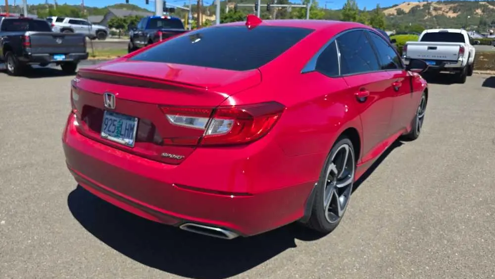 2018 Honda Accord Sport
