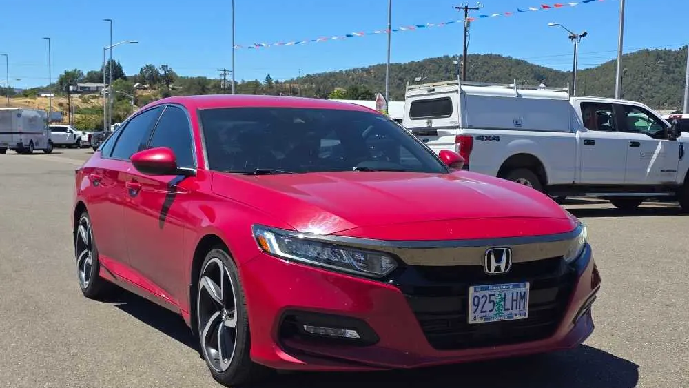 2018 Honda Accord Sport