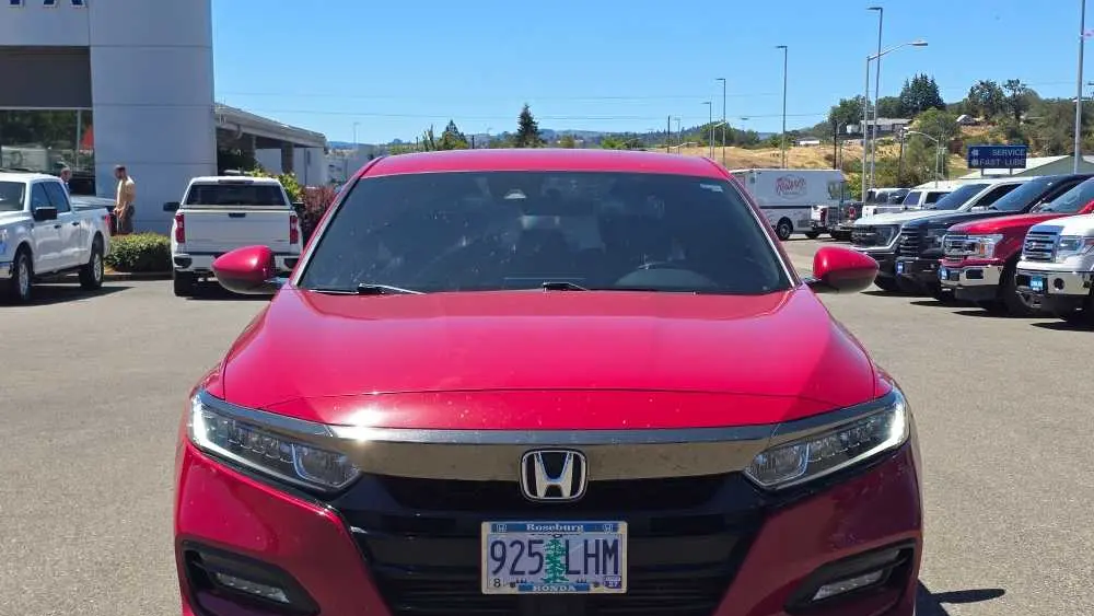2018 Honda Accord Sport