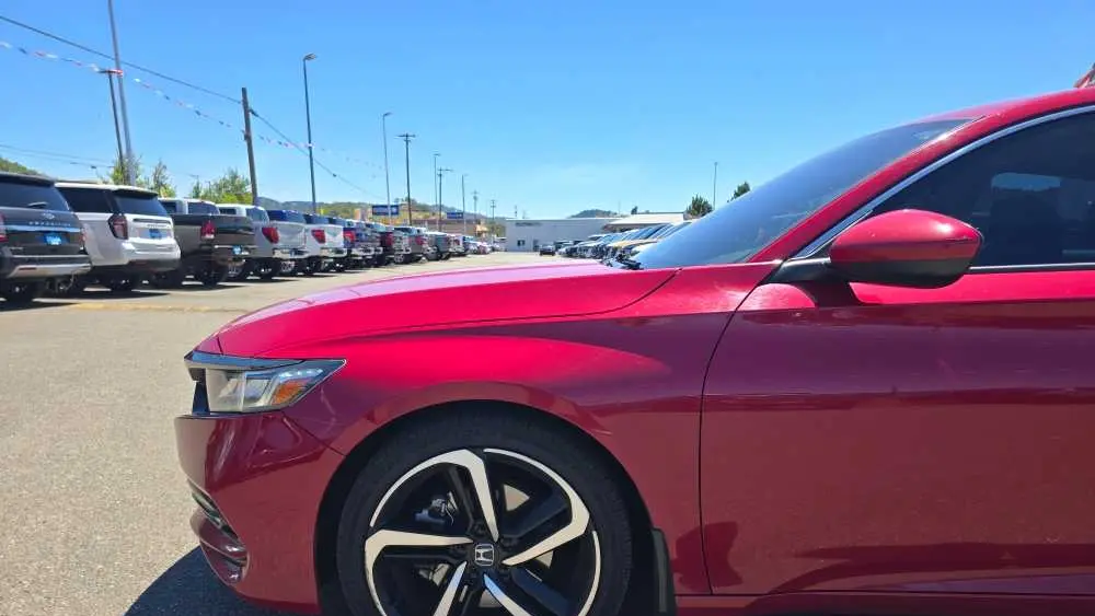 2018 Honda Accord Sport