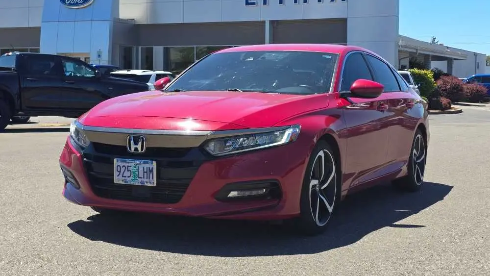 2018 Honda Accord Sport