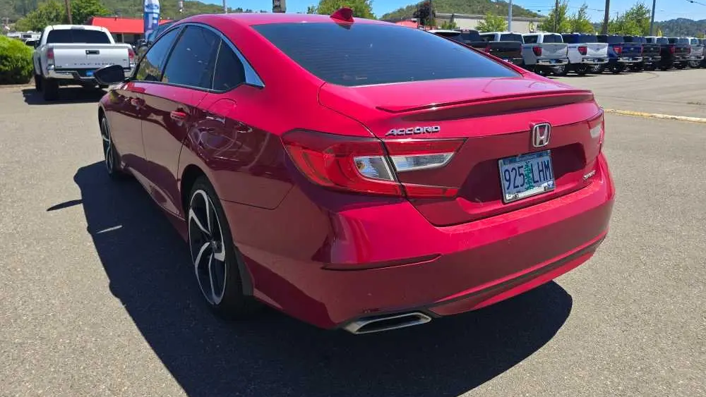 2018 Honda Accord Sport