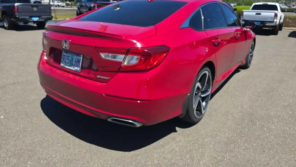 2018 Honda Accord Sport