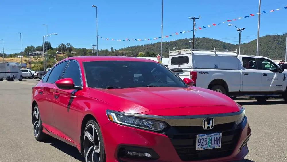 2018 Honda Accord Sport