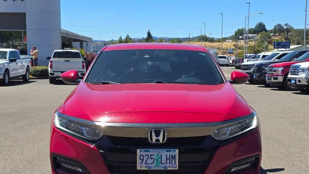 2018 Honda Accord Sport