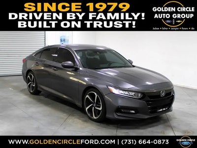 2018 Honda Accord Sport 4DR Sedan (1.5T I4 Cvt)