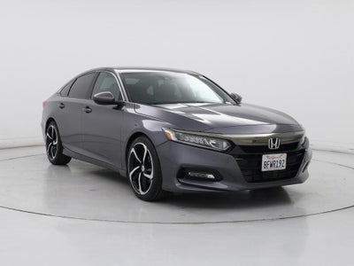 Photo of a 2018 Honda Accord Sport 4DR Sedan (1.5T I4 Cvt) for sale