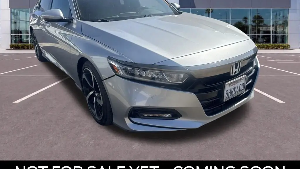Preowned 2019 Honda Accord Sport for Sale