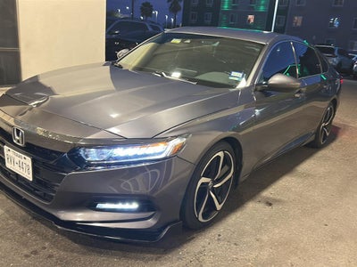 Photo of a 2019 Honda Accord Sport 4DR Sedan (1.5T I4 Cvt) for sale