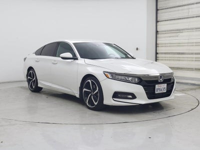 2020 Honda Accord Sport 4DR Sedan (1.5T I4 Cvt)
