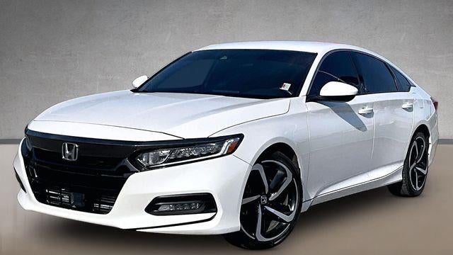 Preowned 2020 Honda Accord Sport for Sale