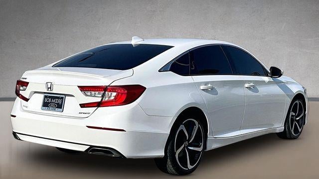 2020 Honda Accord Sport
