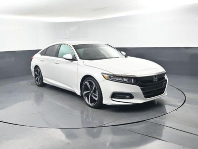 2020 Honda Accord Sport 4DR Sedan (1.5T I4 Cvt)
