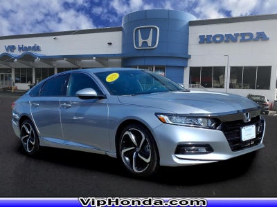 2020 Honda Accord Sport 4DR Sedan (1.5T I4 Cvt)