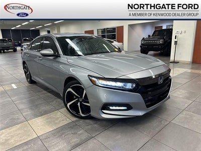 2020 Honda Accord Sport 4DR Sedan (1.5T I4 Cvt)