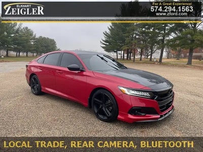 2021 Honda Accord Sport 4DR Sedan (1.5T I4 Cvt)