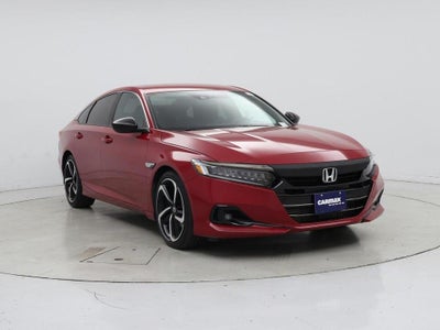 2021 Honda Accord Sport 4DR Sedan (1.5T I4 Cvt)