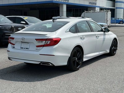 Photo of a 2021 Honda Accord Sport 4DR Sedan (1.5T I4 Cvt) for sale