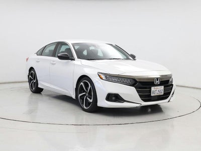 2021 Honda Accord Sport 4DR Sedan (1.5T I4 Cvt)