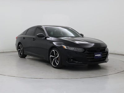 Photo of a 2021 Honda Accord Sport 4DR Sedan (1.5T I4 Cvt) for sale