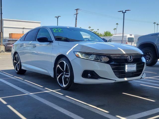 2022 Honda Accord - $21,725